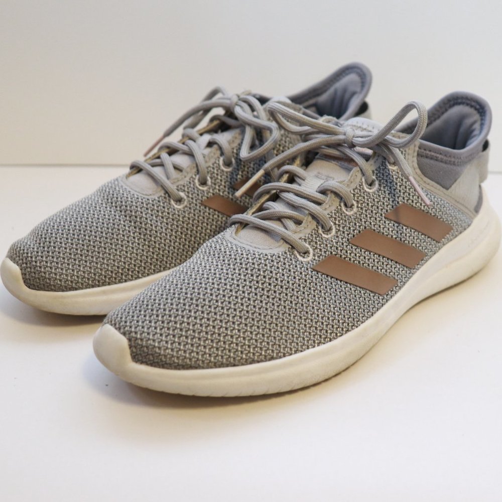 Adidas Women's Cloudfoam Gray Sneakers Size 8.5